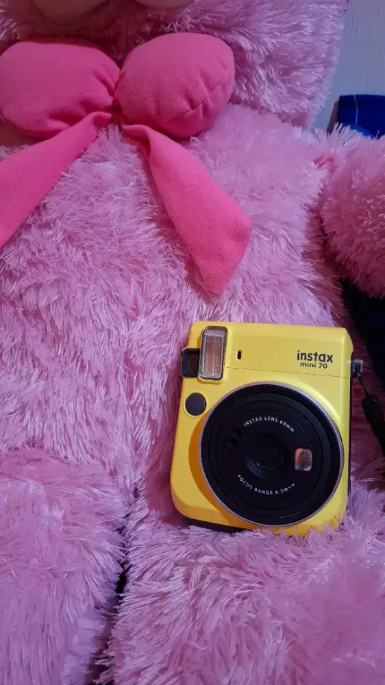 Fujifilm Instax Mini 70 Canary Yellow (Preloved)