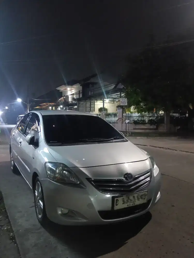 Toyota Vios G A/T 2010 CBU THAILAND