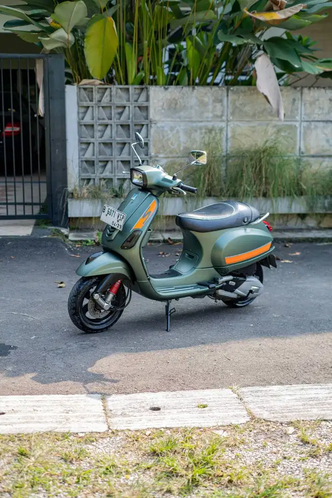VESPA S 125 IGET 2019 MURAHHHH