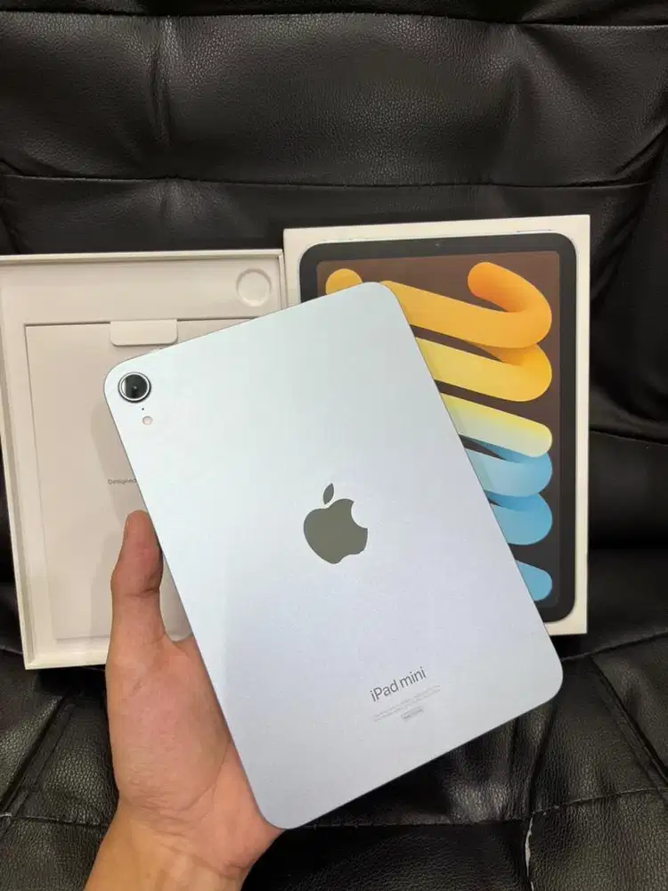 iPad Mini 7 iBox 128 GB Like New Garansi Panjang