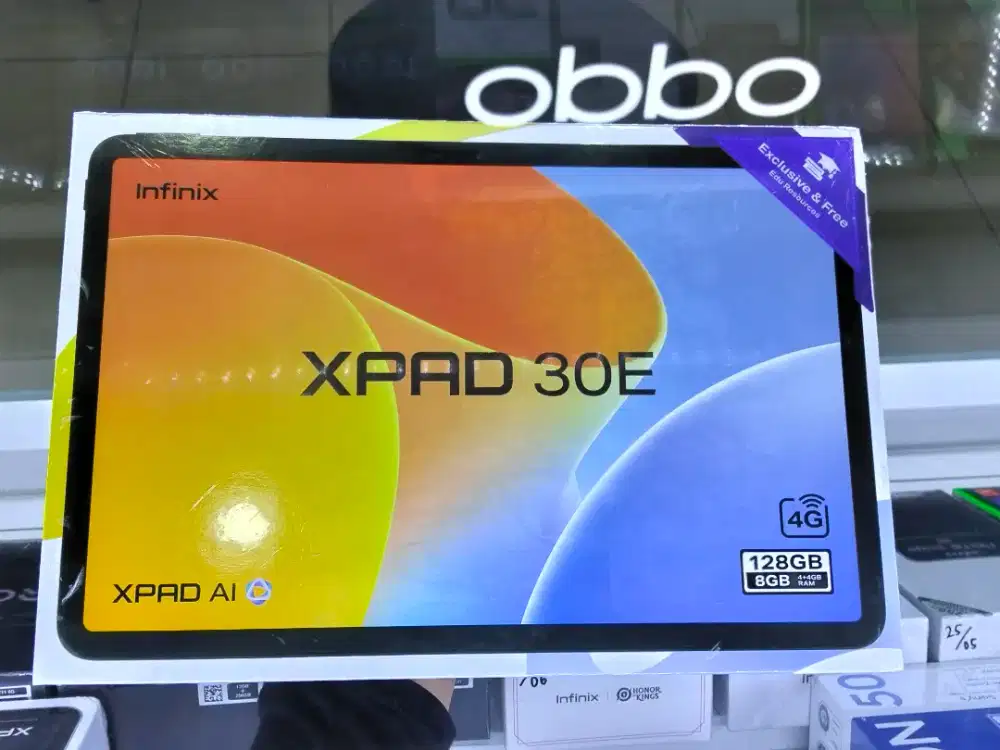 Infinix XPad 30E 4G LTE 4/128GB New Segel Garansi Resmi