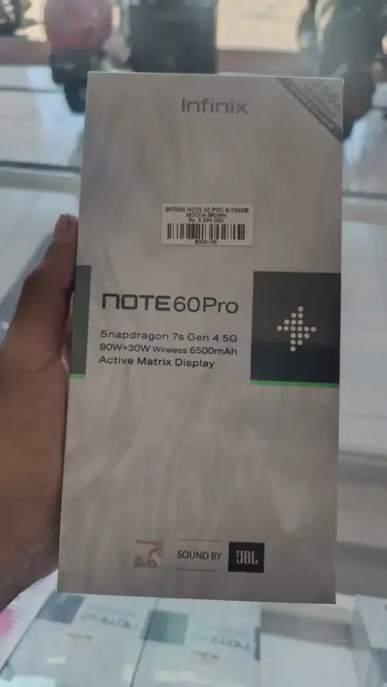 Infinix Note 60 Pro 5G 8/256GB – Mocha Brown