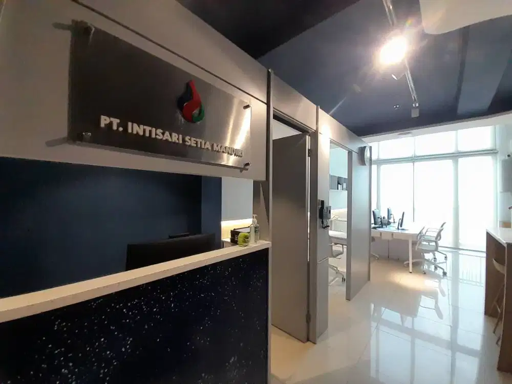 Disewakan neo soho type hampton furnished kantor