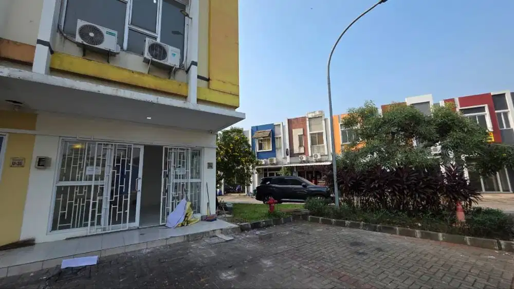 Disewakan Ruko Gading Serpong Pasar Modern Paramount