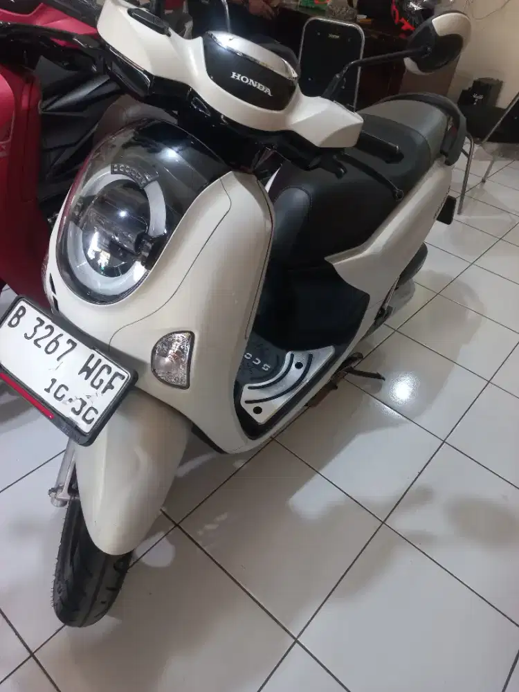 Honda scoopy km 10480 thn 2025