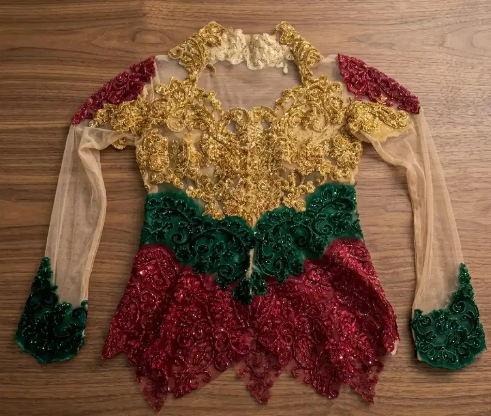 Kebaya Payet Size M
