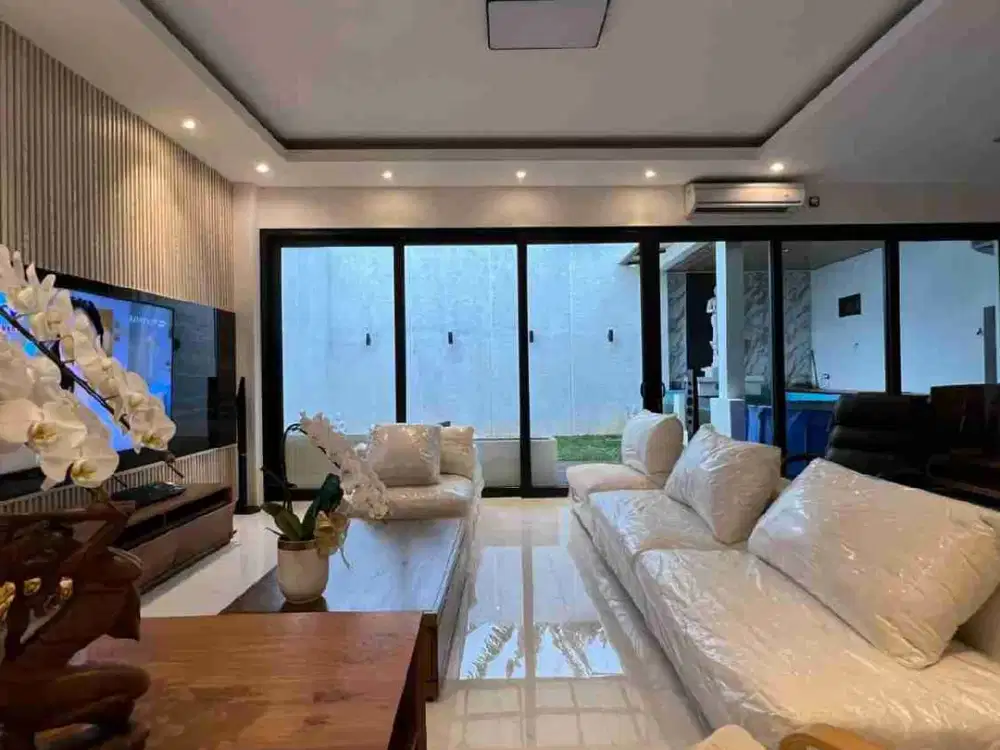 *RUMAH MEWAH MODERN SINGLE HOUSE CIRENDEU TANGSEL*