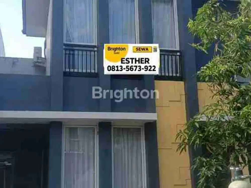 Rent. Sewa Rumah Grandcity Cluster Forestville 3KT 2KM Nego