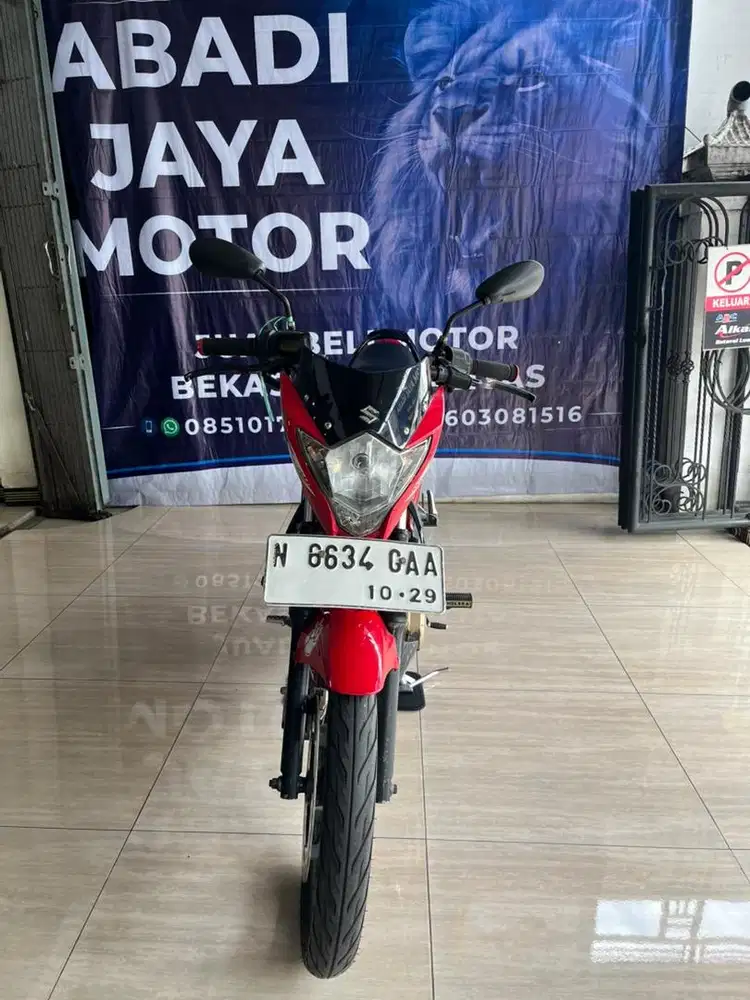 Satria FU 150 2014 facelift original