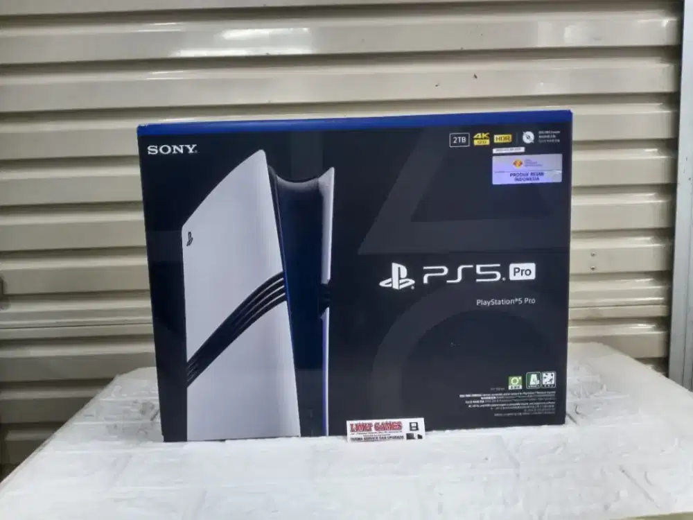 PS5 PRO 2 TERA GARANSI SONY RESMI