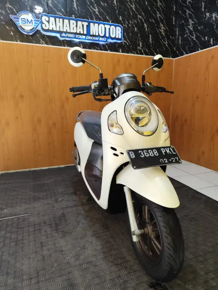 SCOOPY PRESTIGE TH 2022 CASH ATAU KREDIT & SPAYLATER READY SIAP PAKAI
