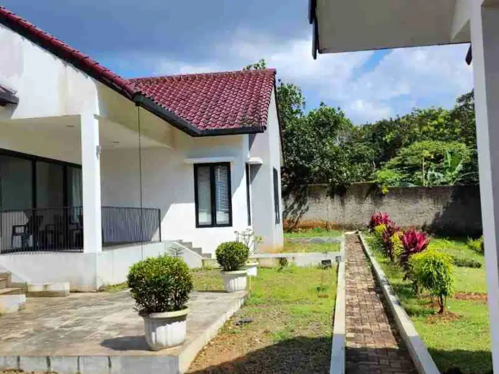 DIJUAL RUMAH VILLA ASRI RAPI TERAWAT LOKASI BOJONG GEDE BOGOR