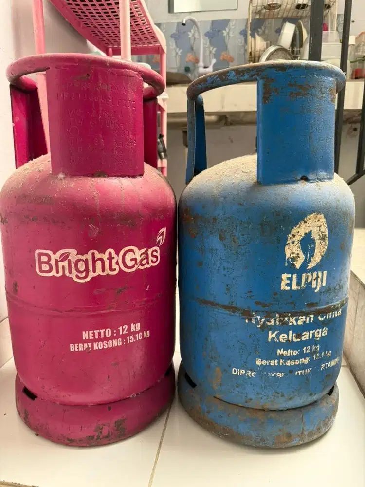 Jual tabung gas 12 kg bekas
