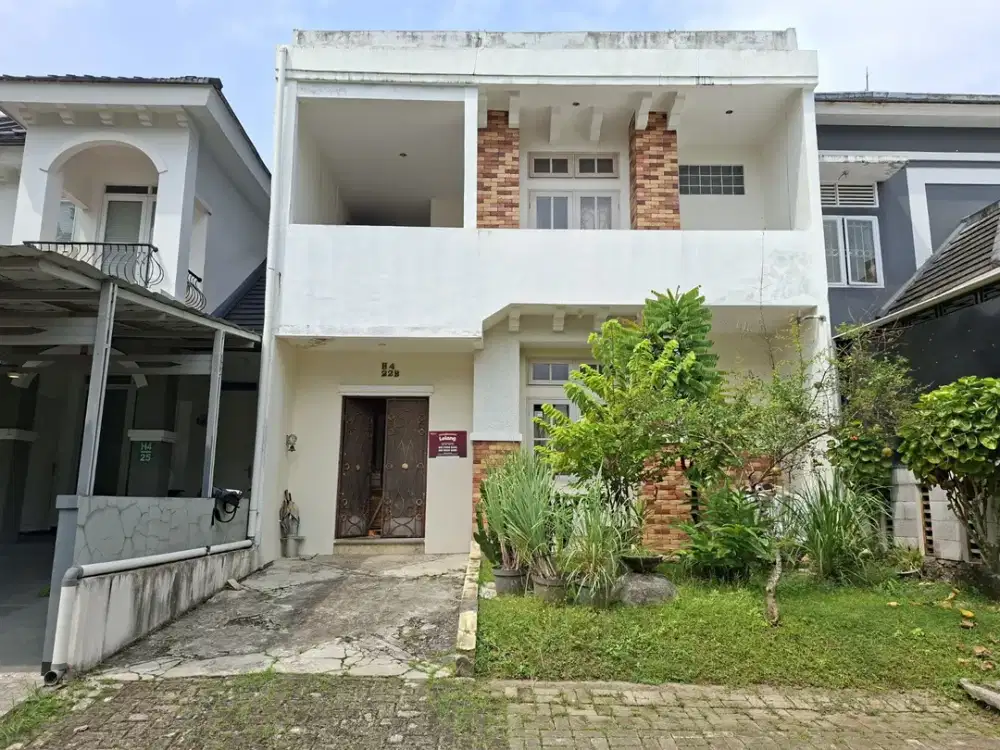 Rumah Minimalis 2 Lantai di Kawasan Sukaraja, Bogor dekat dengan Gerbang Tol Sentul Barat