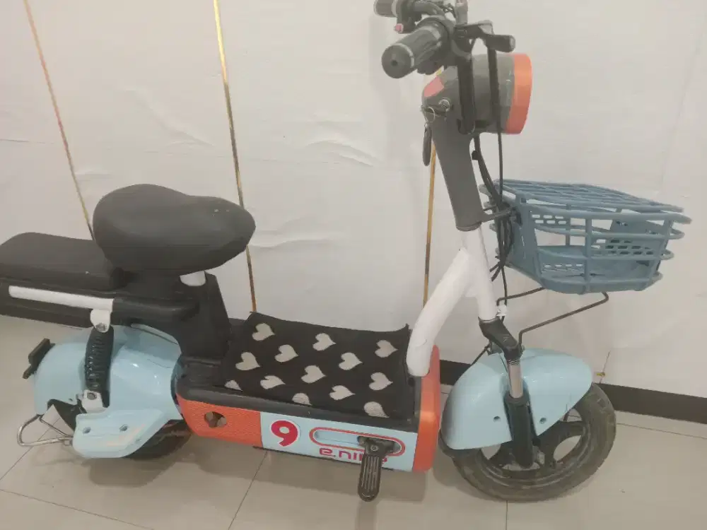 Sepeda listrik jual cepat