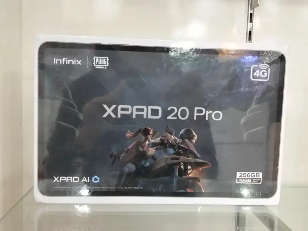 Infinix XPad 20 Pro 4G 8/256gb New Segel Garansi Resmi