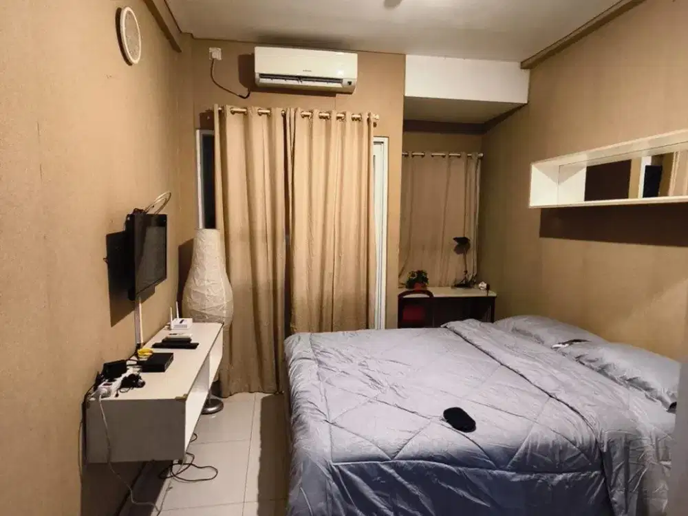 Dijual Apartemen Grand Icon FullyFurnished 2 menit ke LRT Di Caman Jatibening