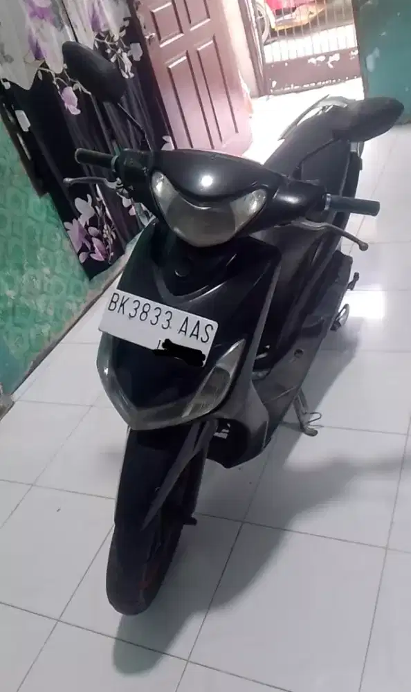 Mio sporty 2010 Lengkap Surat Dijamin Sehat