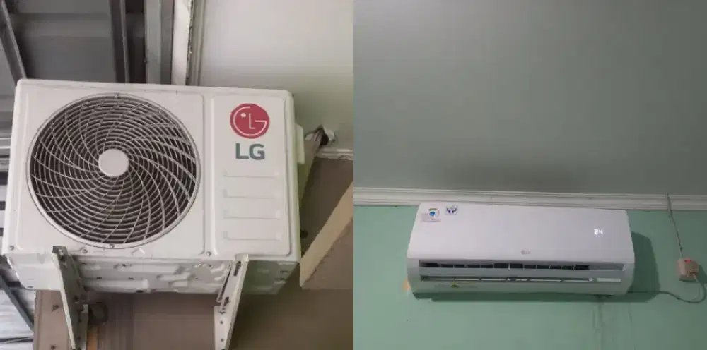 AC LG 1 PK TERAWAT BONUS MICROWAVE