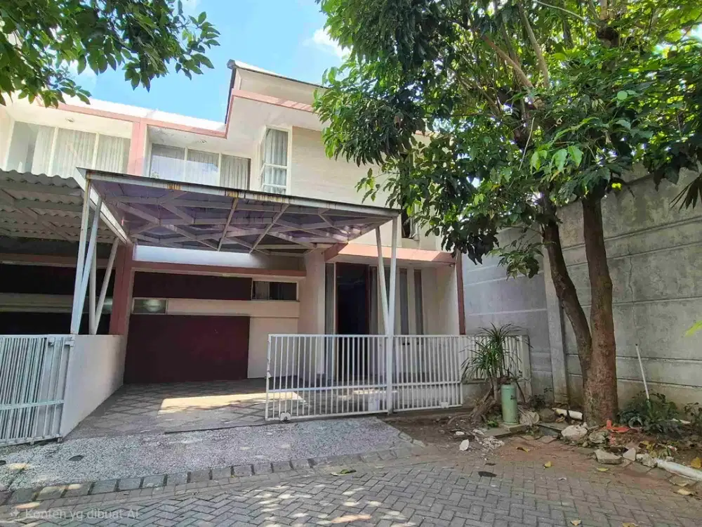 Turun Harga! Rumah 2 Lantai Minimalis Permata Jingga Suhat