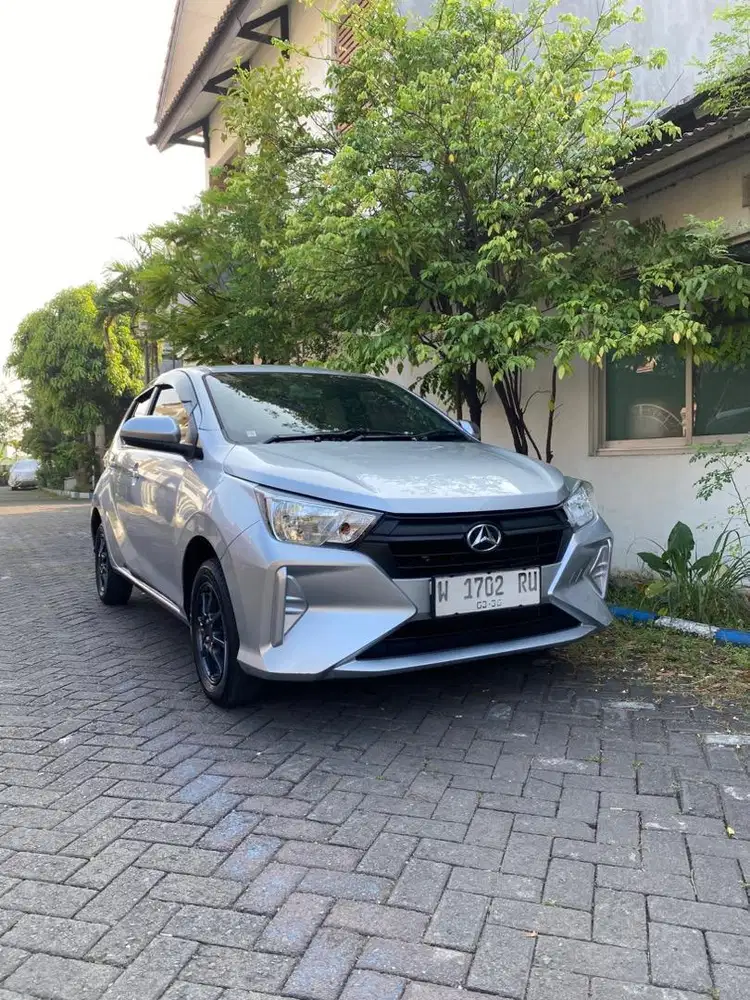Daihatsu New Ayla X MT 1.0 2024 pmk 2025