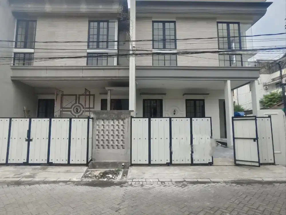 Rumah Modern Baru Gress Di Perumahan Taman Pondok Indah Wiyung Surabaya Dekat Tol
