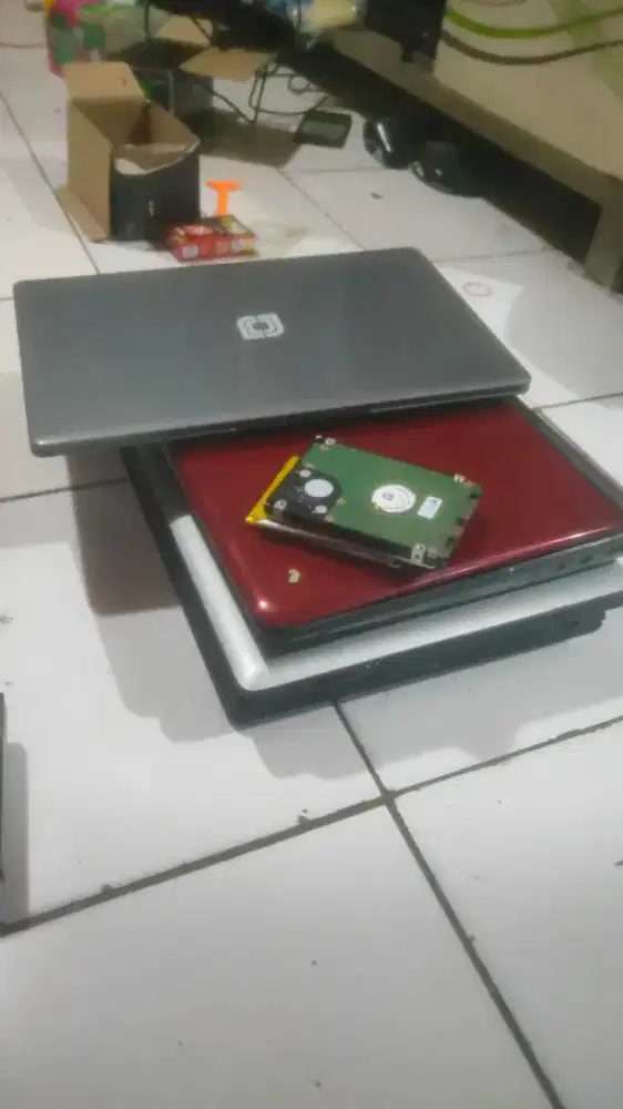 Laptop rusak cpu smua kondisi