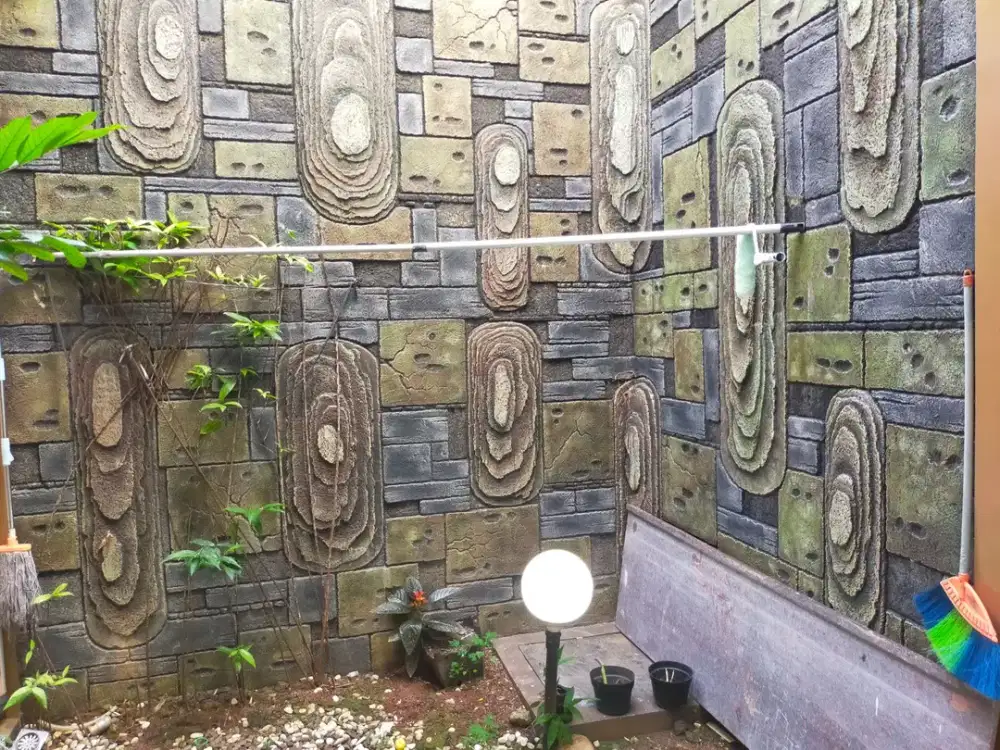 rumah siap huni 2 lantai nyaman aman dekat kemana mana harga murah banguna berkualitas