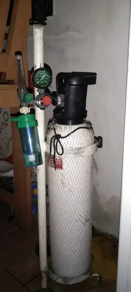 Oksigen di jual cepat