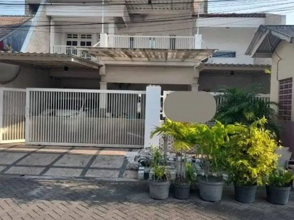 Rumah Siap Huni Lokasi Tenggilis Surabaya