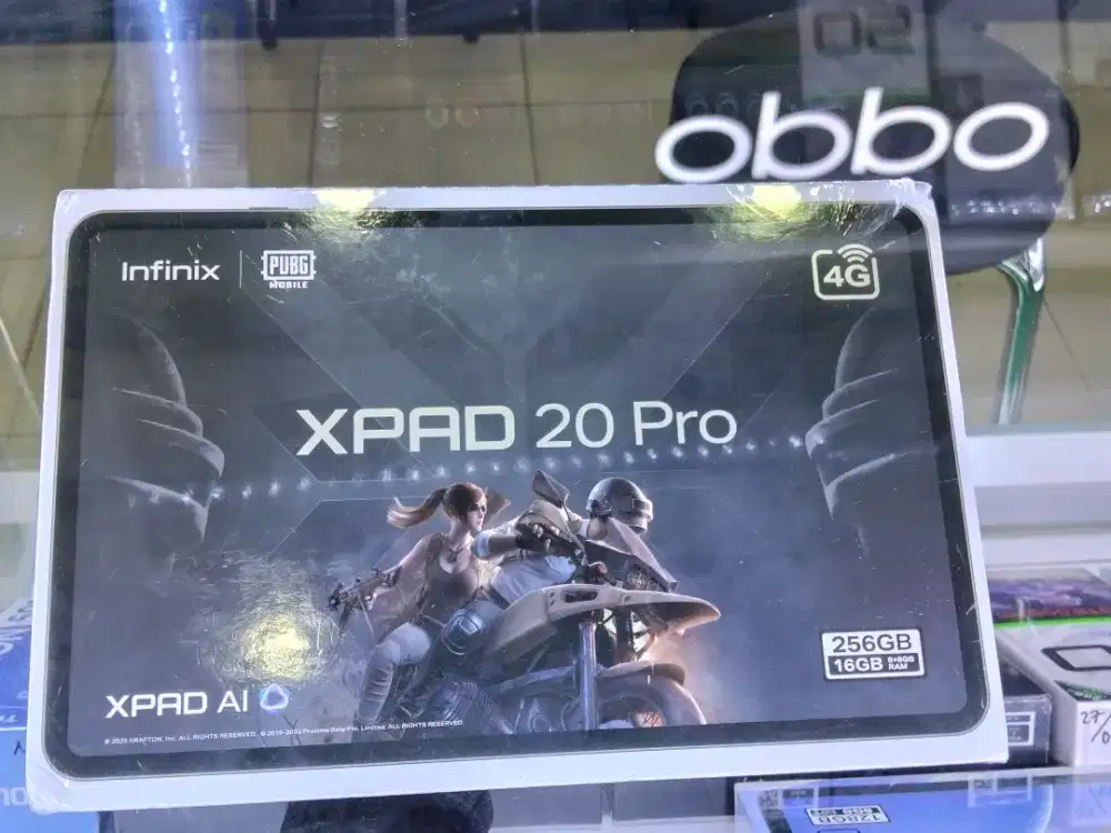 INFINIX XPAD 20 PRO 8+8/256GB New Segel Garansi Resmi