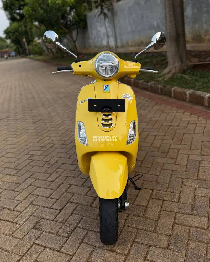 PIAGGIO VESPA LX 125 iGET FACELIFT 2021