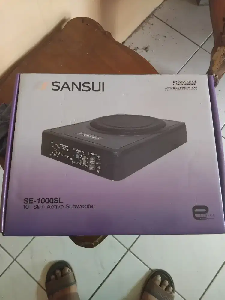 Subwoofer kolong Sansui 10