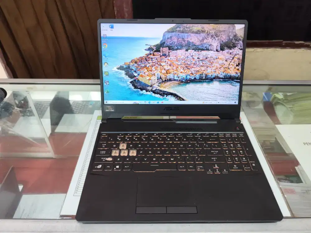 Asus Tuf A15 FX506IU Ram 8GB GTX 1660Ti 6GB