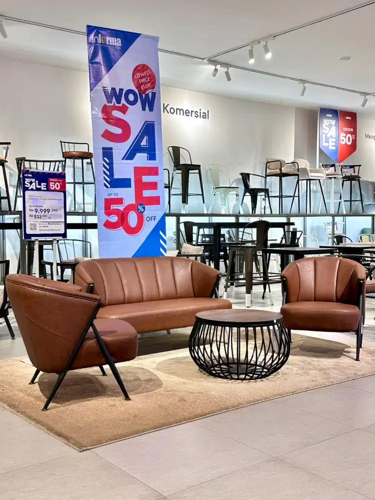 Sofa Set dan meja