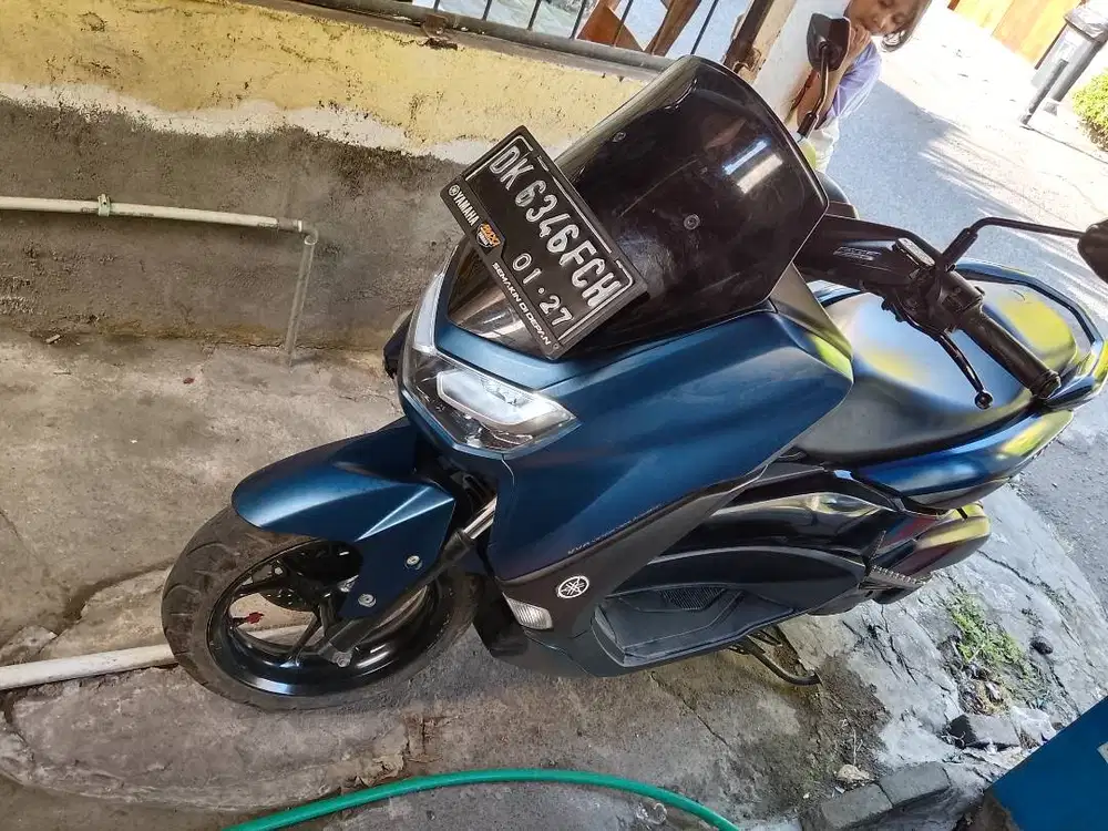 Motor jarang di pake. Kunci lengkao 2