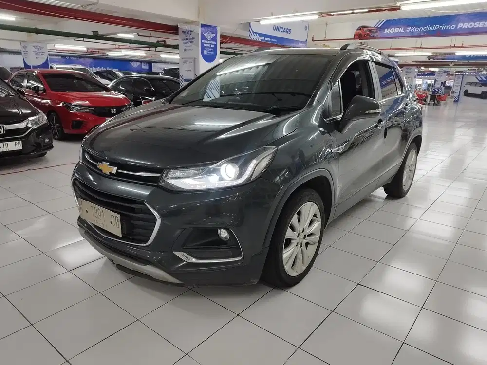 Chevrolet Trax LTZ Turbo AT 2017 Grey #mobilbekas #mobilmurah
