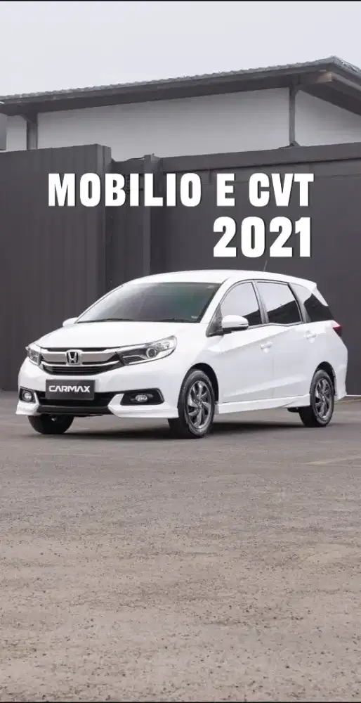 Honda Mobilio E Tahun 2021 Putih