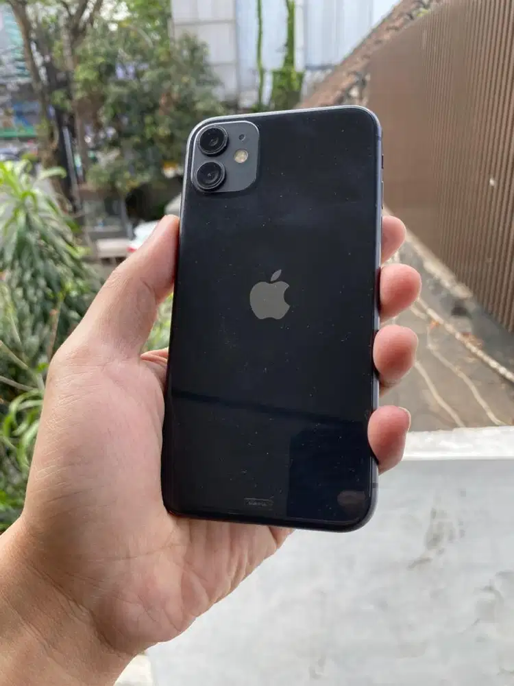 Dijual iPhone 11 iBox 128gb orian fullset