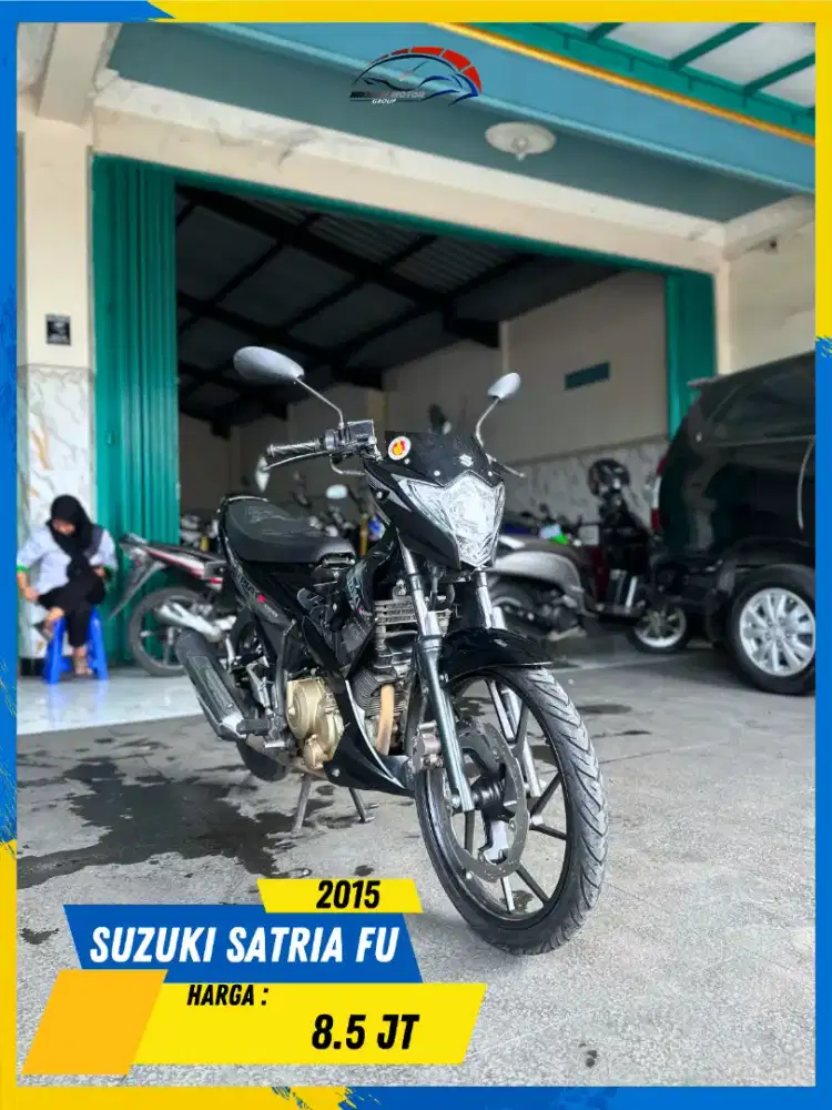 SUZUKI SATRIA FU 2015 MANTAP MASZEHH HIKMAH MOTOR KEPUH MALANG