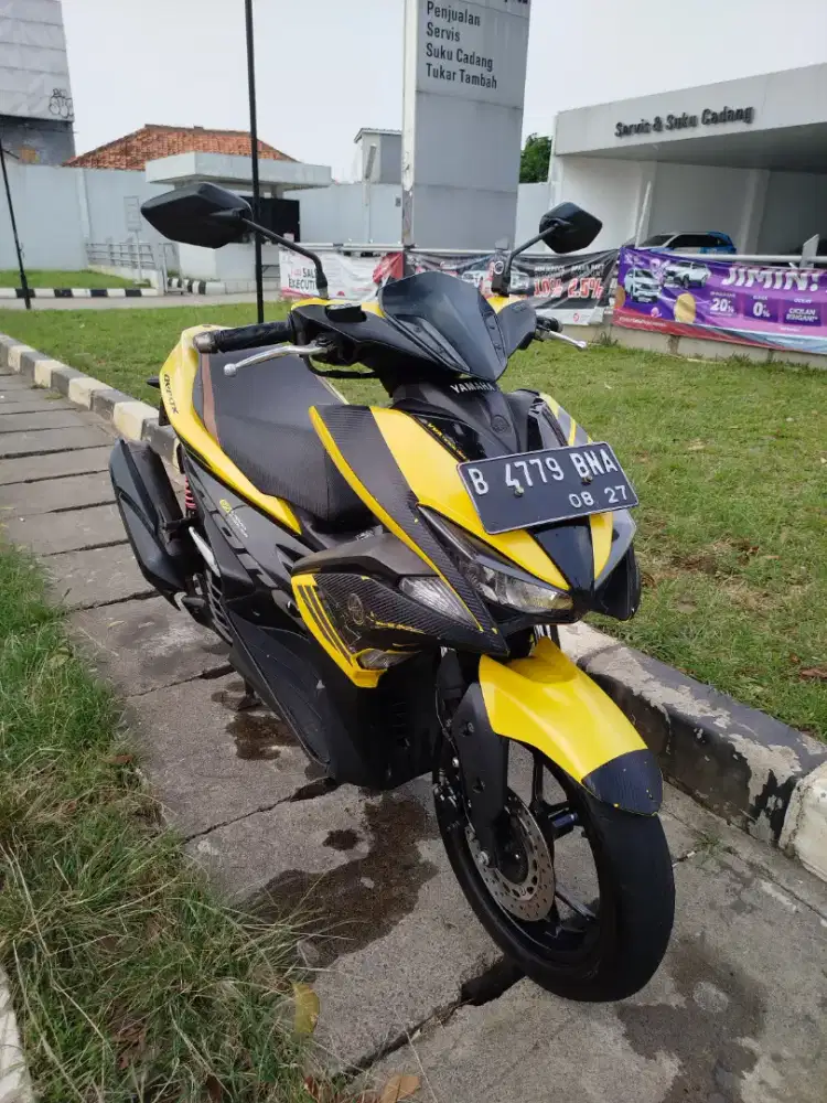 Yamaha Aerox 2017 harga net