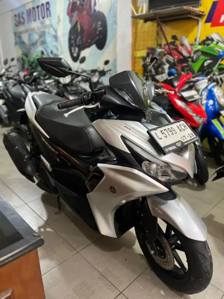 YAMAHA AEROX 155 2024 ABS SAS MOTOR JL BARATA JAYA 19 NO 5