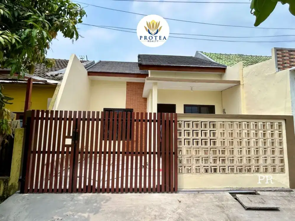 Rumah kawasan berkembang siap huni di bekasi