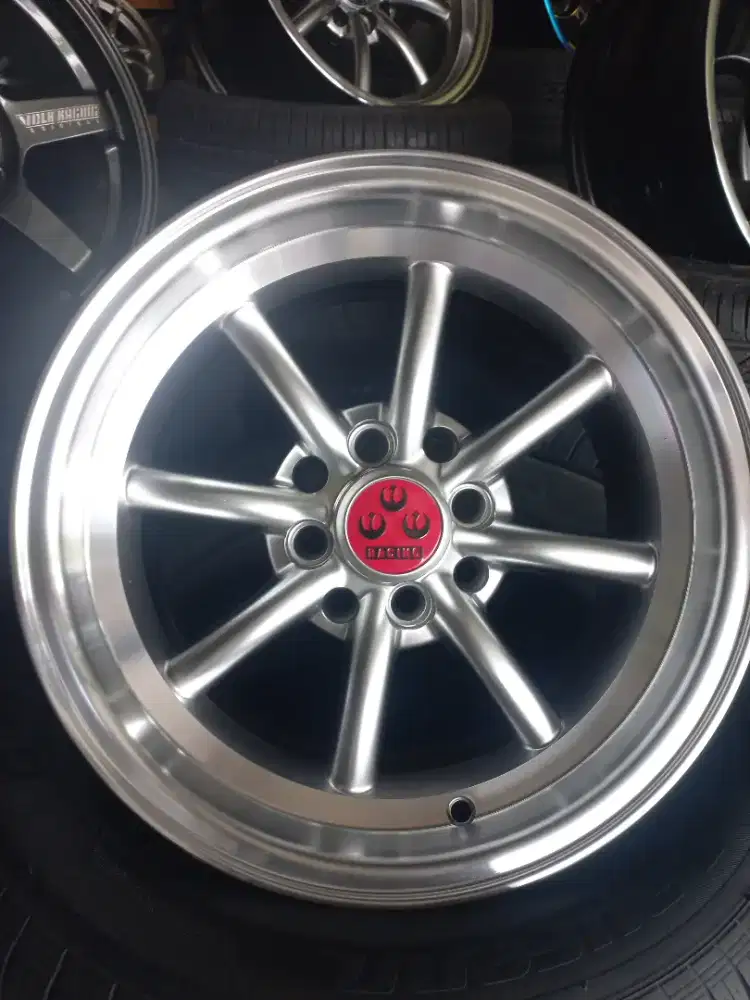 Velg Watanabe Ring 14 best for Kijang Avanza Calya Sigra Brio starlet
