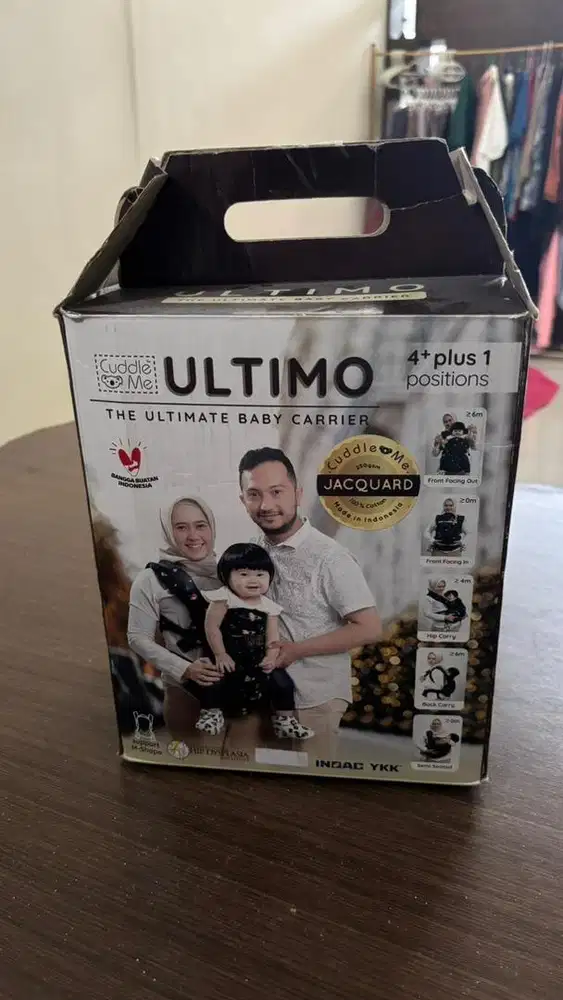 cudlle me ultima gendongan bayi