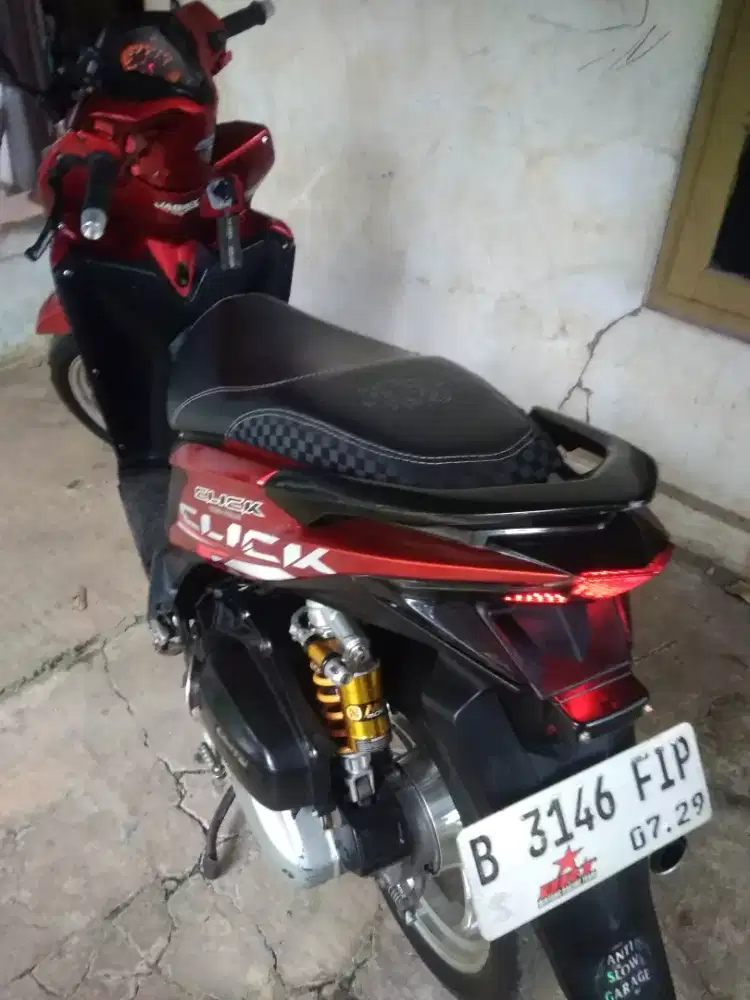 Jual Motor Vario Tahun 2012 Istimewa