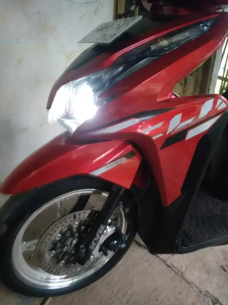 Jual Motor Vario KZR Baru Restorasi Tahun 2012 Istimewa