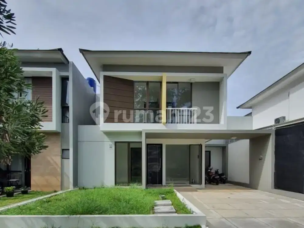 Rumah Bagus 2 Lantai di Perumahan Citra Lake Sawangan
