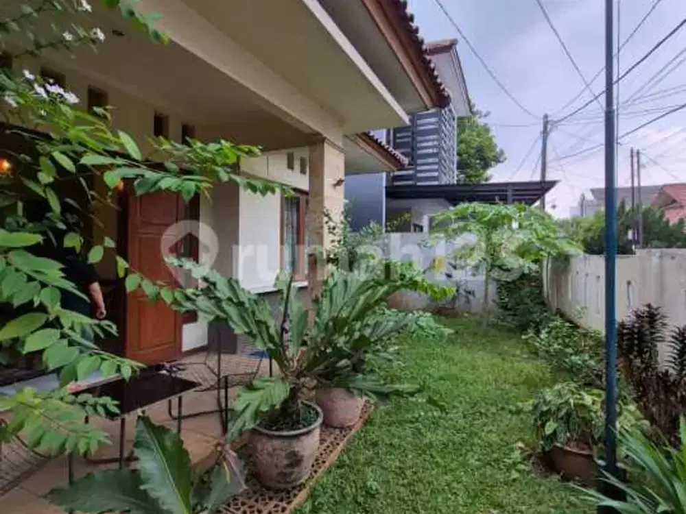 Rumah Nyaman 1 LT Siap Huni di Jl. Bukit Cinere Dekat Tol Brigif