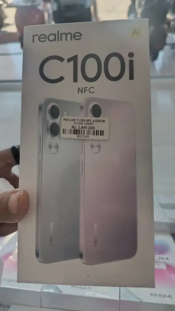 REALME C100i NFC 4/256